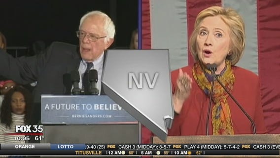 Dems travel Nevada, GOP crisscross So. Carolina