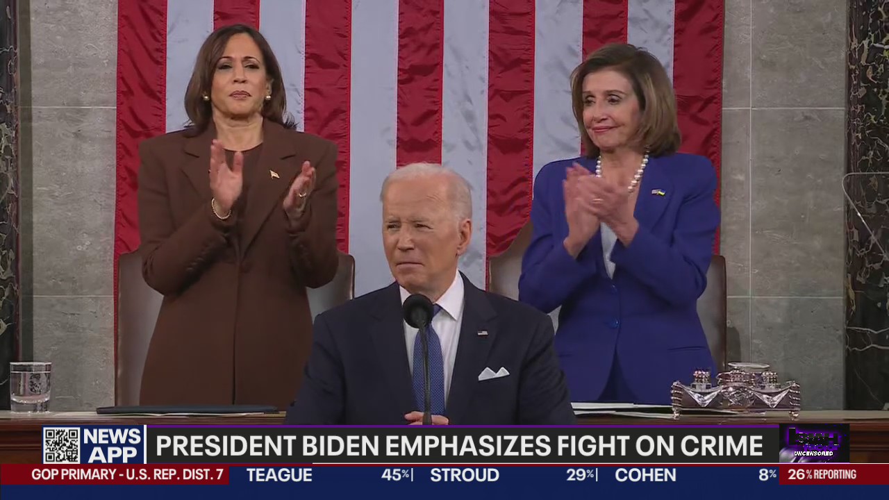 President Joe Biden delivers first State of the Union address