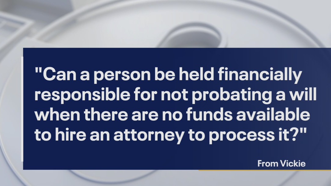Your Legal Questions: Probating will; jury tampering allegations; rental lease