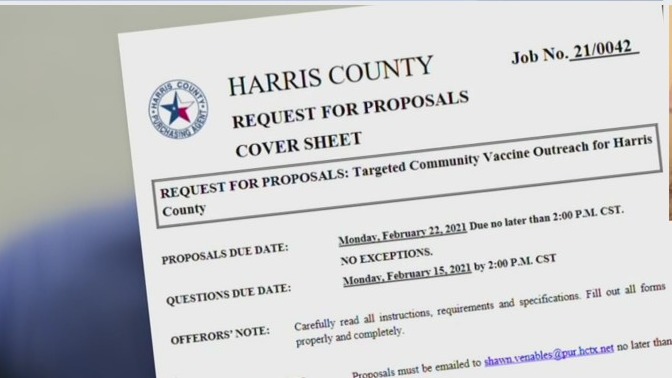 County COVID  contract still stirring up controversy