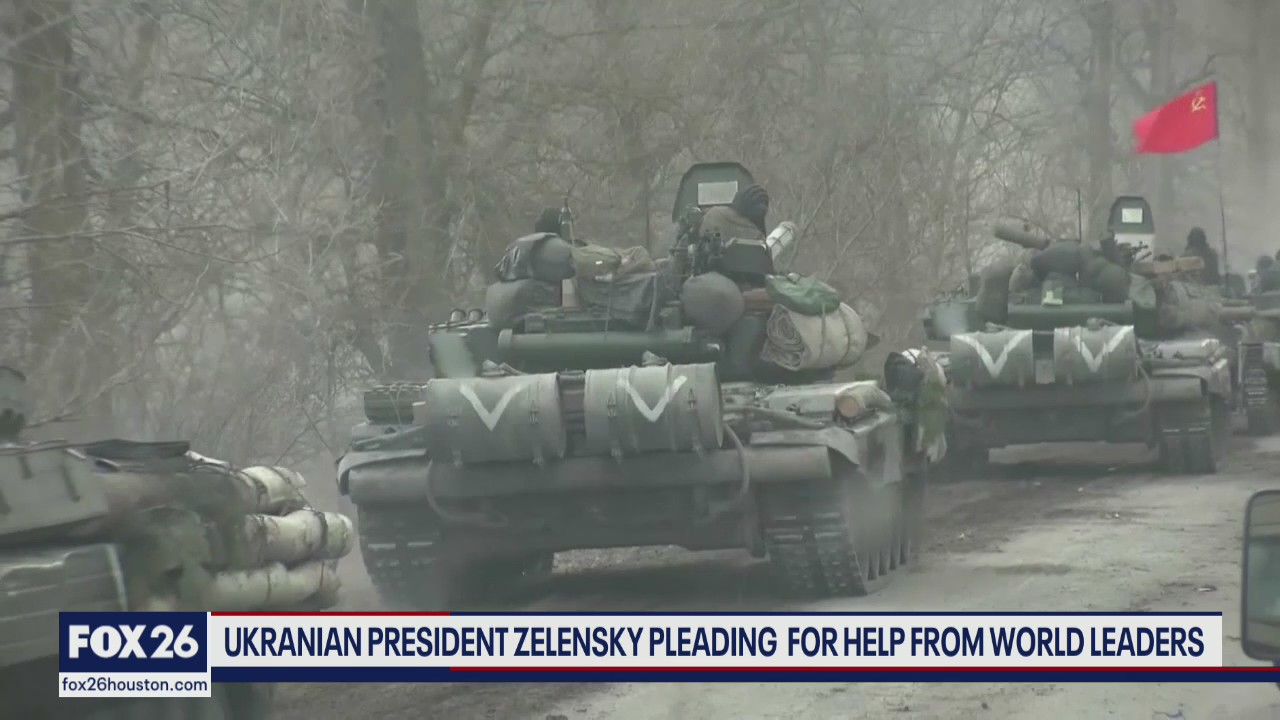 Russia the Ukraine and the rest of the world