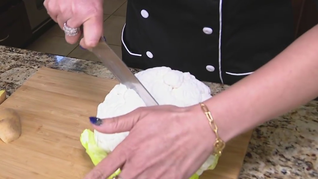 Katy Baker competes on Netflix's number 1 show: 'Is it Cake?'