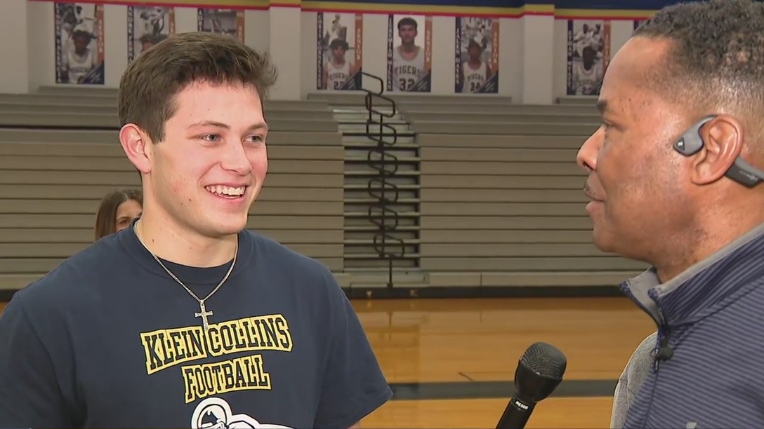 Klein Collins High School senior Making the Grade