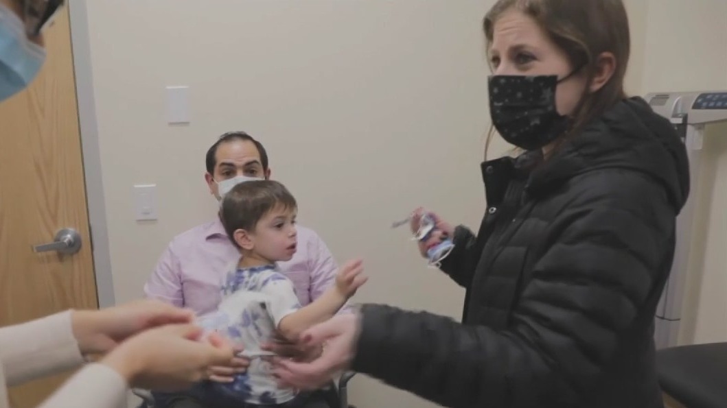 Moderna says COVID-19 vaccine is effective on children under 5