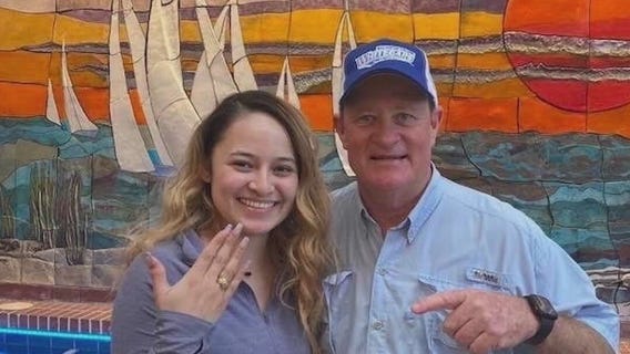 Treasure hunter finds and returns ring college student lost in Galveston