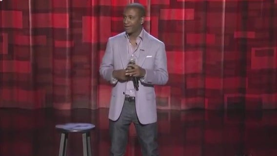 Comedian Tommy Davidson speaks about his rough childhood ahead of his Houston performance