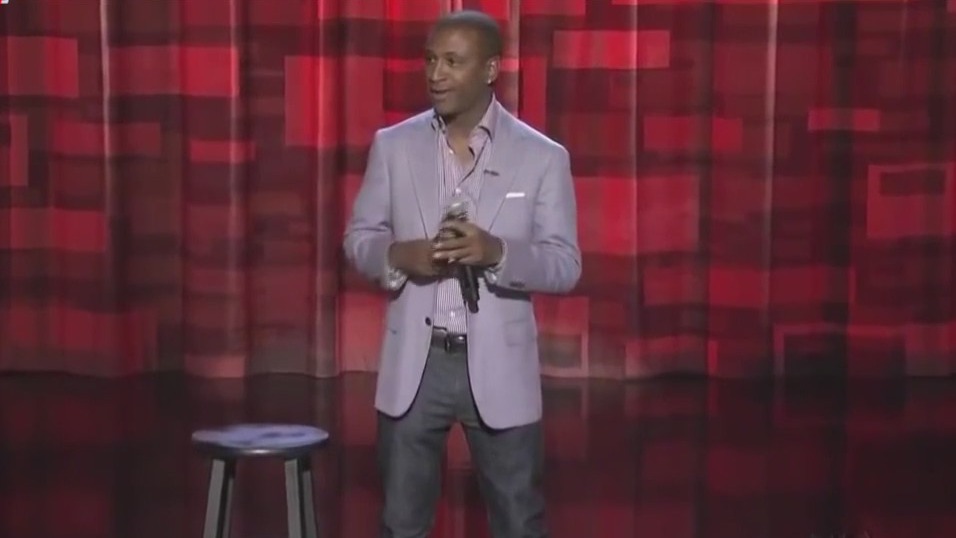 Comedian Tommy Davidson speaks about his rough childhood ahead of his Houston performance