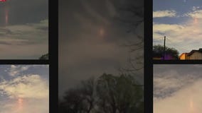 Exactly what was that mysterious light we saw in Houston?