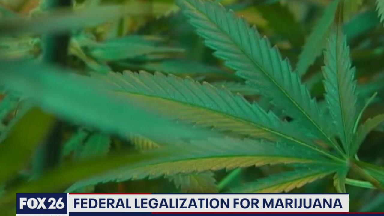 Federal legalization of marijuana