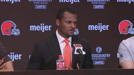 Deshaun Watson answers questions regarding the sexual misconduct allegations
