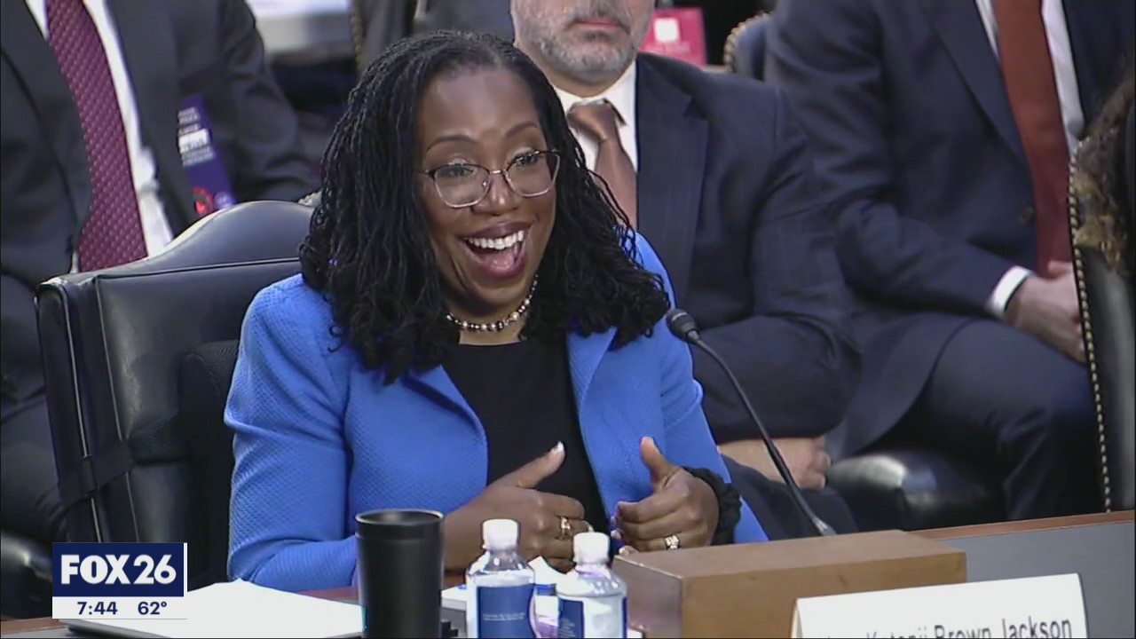 Judge Ketanji Brown Jackson's confirmation hearing