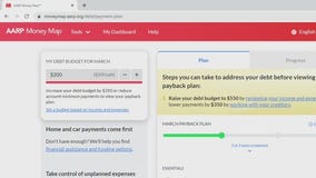 AARP Money Map offers ways (not just for senior citizens) to navigate budgets, bills, and debt