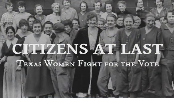 Highlighting Galveston trailblazers key to Texas' women's suffrage movement