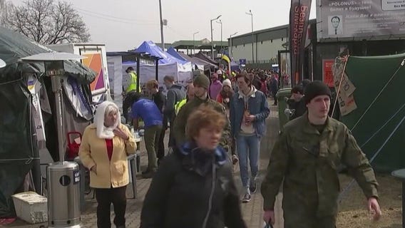 Russia continues attacks on Ukraine despite peace talk claims