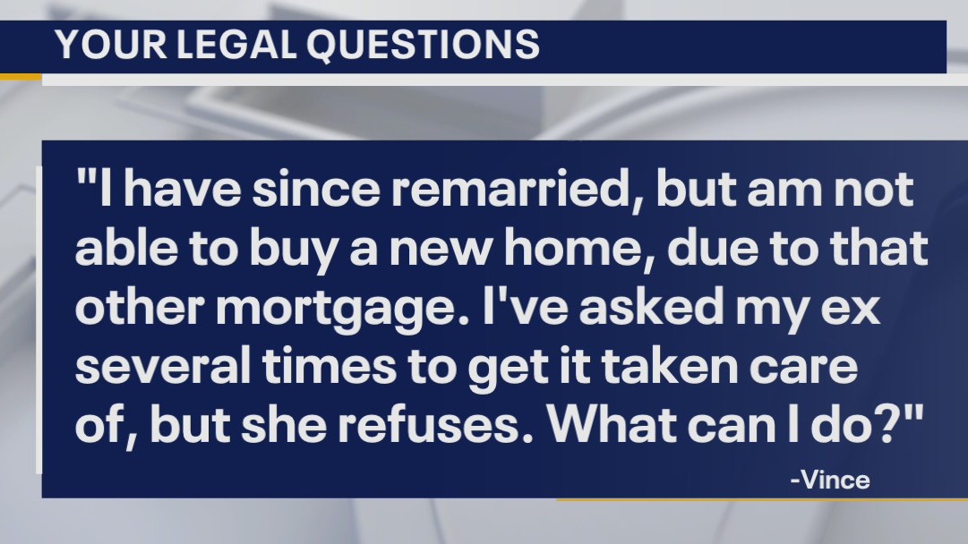 Your Legal Questions: Mortgage after divorce; judgements
