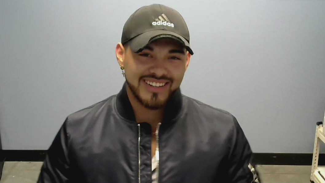 Walmart employee goes viral after photo promoting ice cream