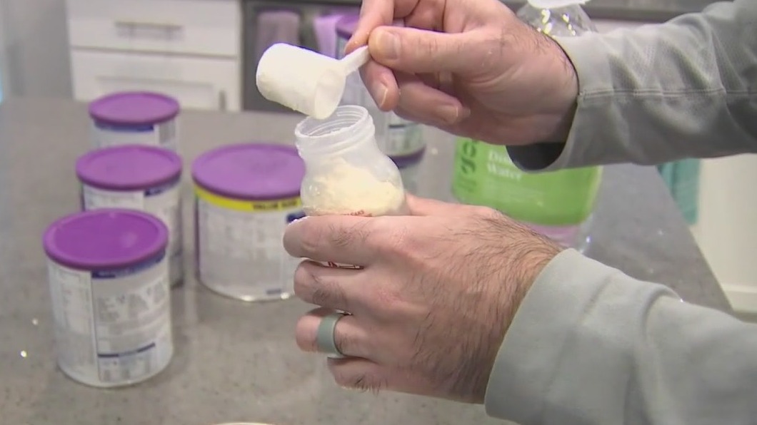 Baby formula shortage leaves parents searching, turning to milk banks