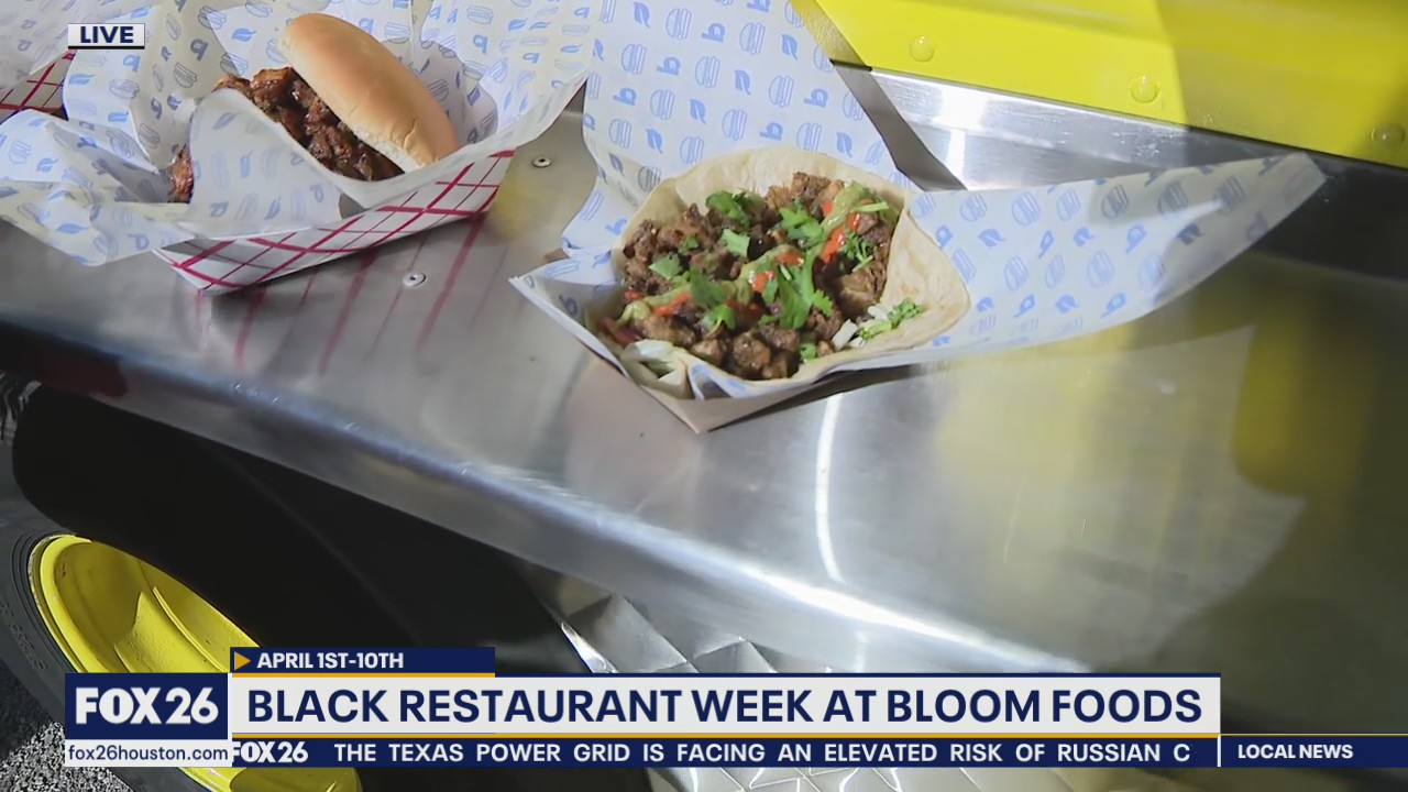 Houston Black Restaurant Week: Bloom Foods joins lineup