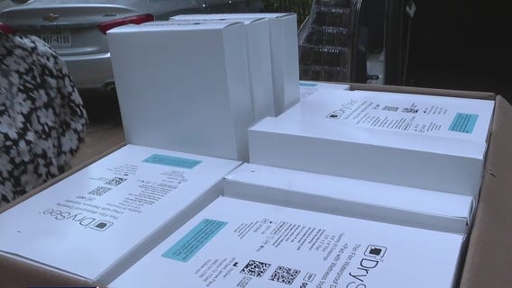 Houston-based medical manufacturer sending bandages to help Ukrainian refugees