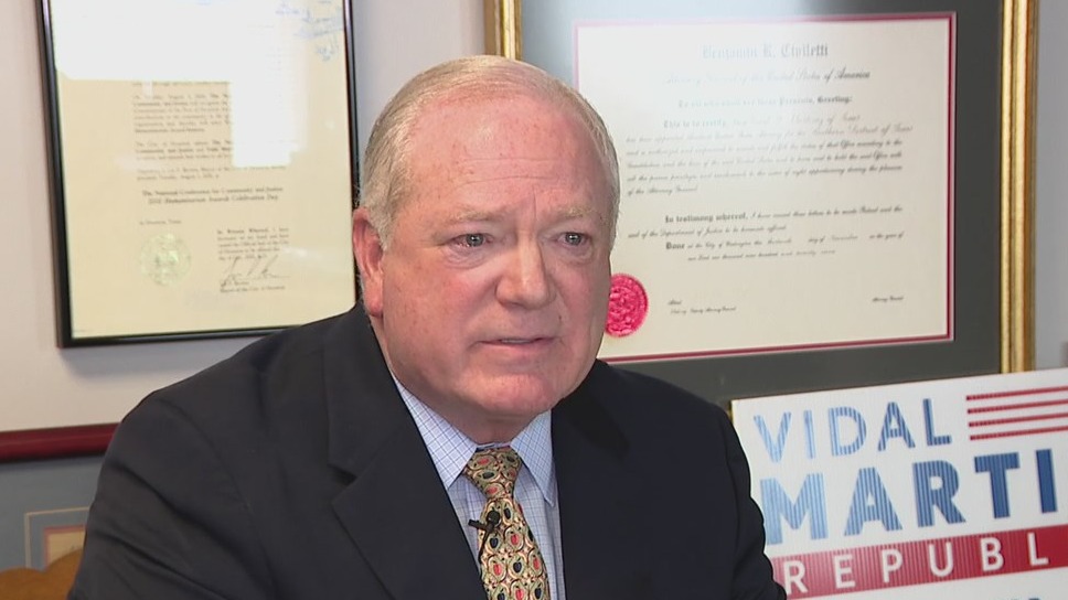 One on one with Vidal Martinez