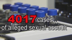4917 cases of alleged sexual assault