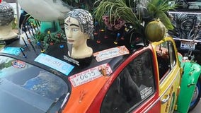 Sneak peek at the 35th Annual Art Car Parade at Discovery Green