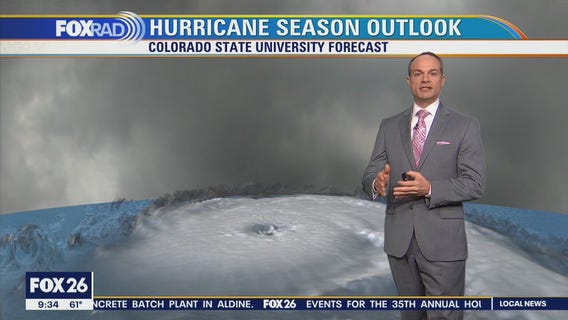 Forecasters release their hurricane season outlook