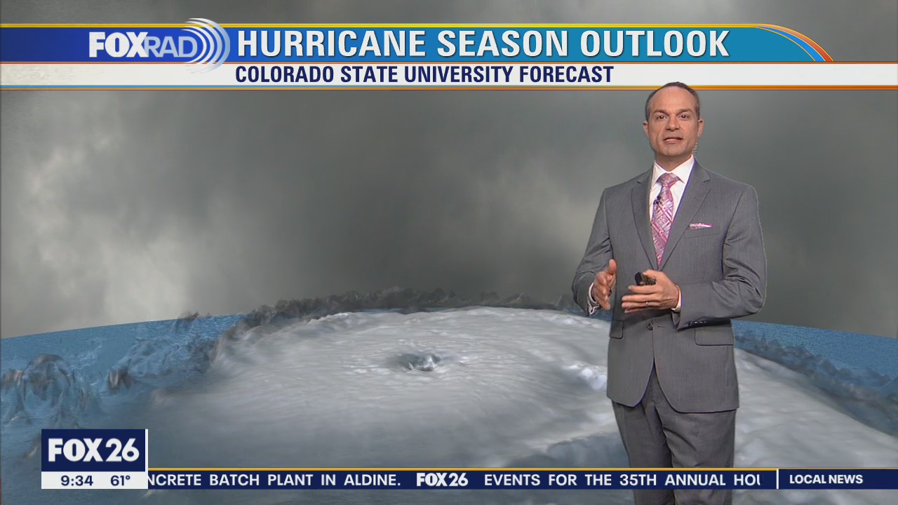 Forecasters release their hurricane season outlook