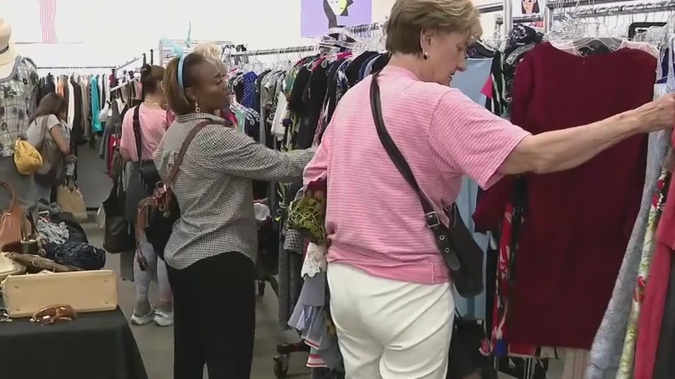 Bayou City Buzz - Houston Salvation Army Chic Boutique