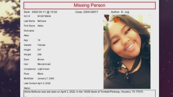 The Missing: Help us find Aisha Bethune