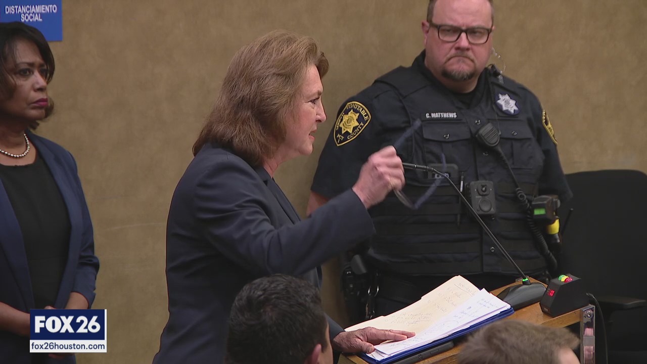 Harris Co. D.A. gets her way at Commissioners Court