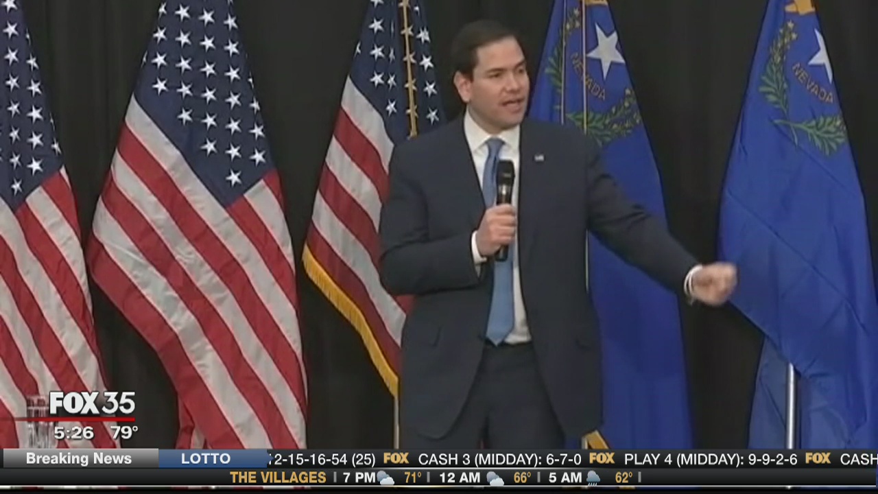 GOP candidates head west