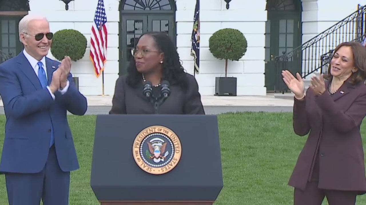 Judge Jackson confirmed to Supreme Court