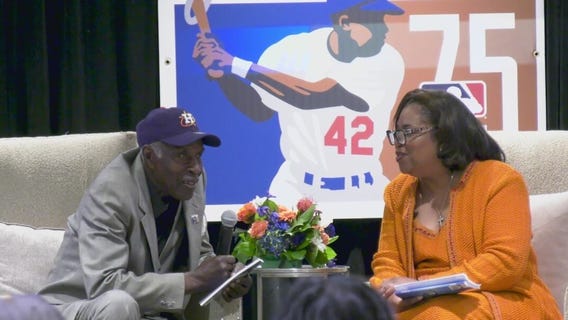 Houston Astros celebrate 75th anniversary of Jackie Robinson?s MLB debut