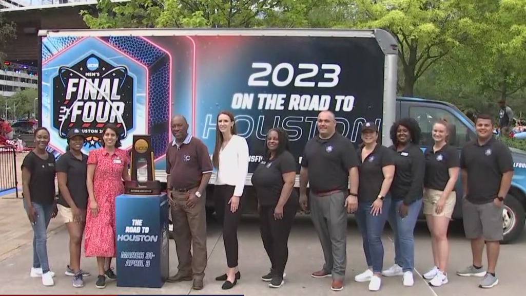 City of Houston to host NCAA final four in 2023
