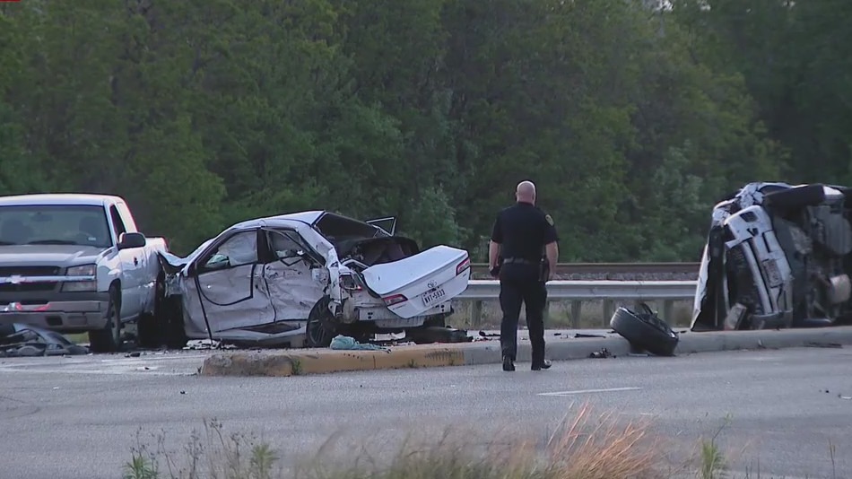 Innocent driver killed in crash following police pursuit, multiple vehicle crash