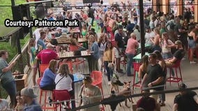 Treehouse patio bar now open in the Heights