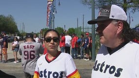 Astros fans gearing up for home opener