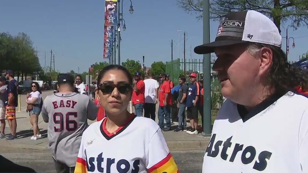 Astros fans gearing up for home opener