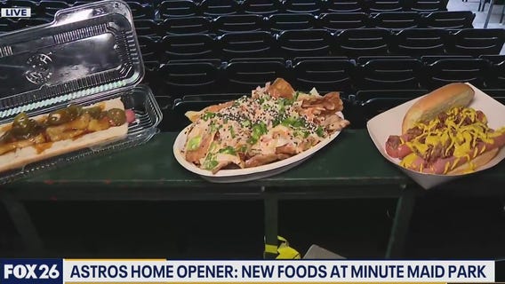 New foods at Minute Maid