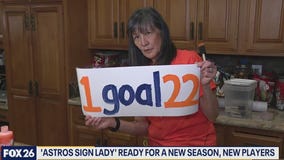 Home Opener - The Sign Lady