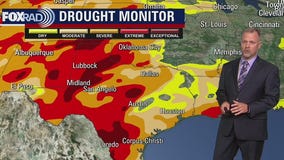 Texas fares deeper into drought as wildfires spread