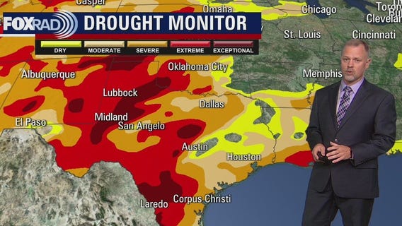 Texas fares deeper into drought as wildfires spread