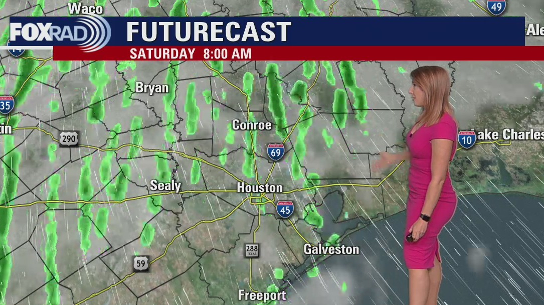 Saturday morning weather forecast