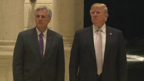 Audio reveals GOP leader calling for Trump to step down during Jan 6 Capitol Riot