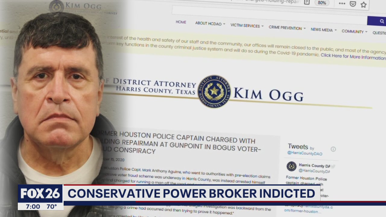Conservative Power Broker Indicted