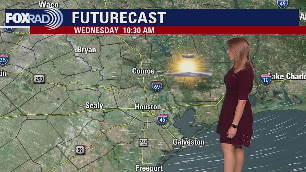 Wednesday morning weather forecast