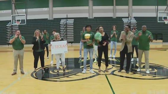 Mayde Creek High School student athlete Making the Grade