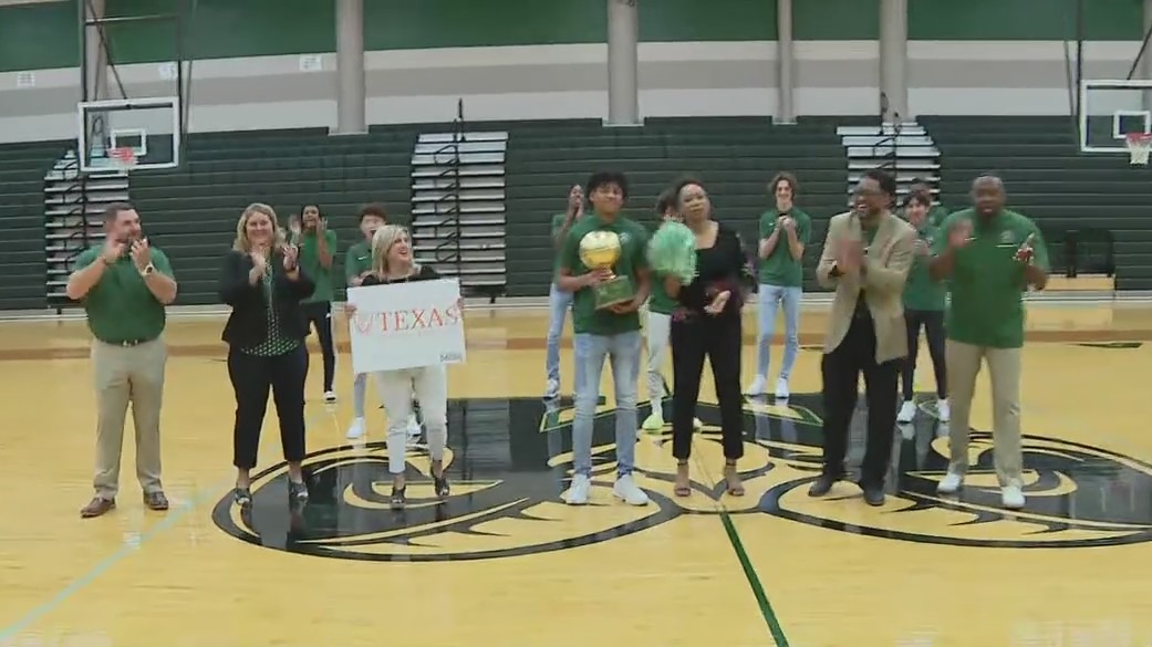 Mayde Creek High School student athlete Making the Grade