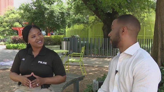 Marine Corps. Veteran, police officer Robin Williams running for Houston mayor